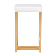 Load image into Gallery viewer, Midas - Contemporary / Glam Counter Stool (Set of 2)
