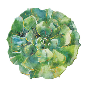 Supreme Housewares - Succulents Melamine 14" Platter