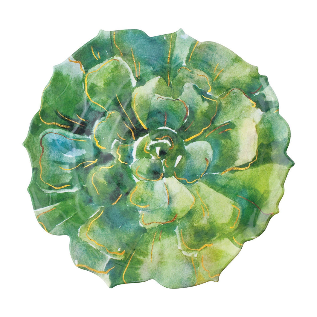 Supreme Housewares - Succulents Melamine 14