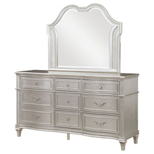 Load image into Gallery viewer, Colwood - 9 Drawer Dresser With Mirror - Silver
