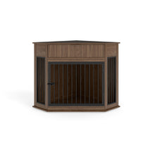 Load image into Gallery viewer, Corner Dog Crate

