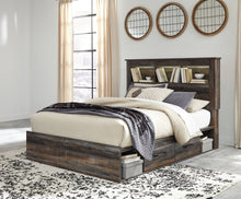 Load image into Gallery viewer, Drystan - Panel Bookcase Bed
