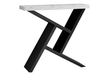 Load image into Gallery viewer, Accent Console Table For Entryway, Spacious Table Top, Contemporary &amp; Modern
