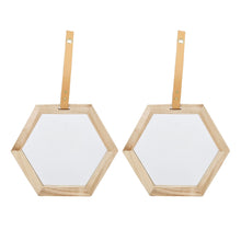 Load image into Gallery viewer, Harlan - Wall Accent Hexagon Mirror
