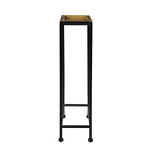 Load image into Gallery viewer, Trenton - Accent Side Table - Antique Bronze
