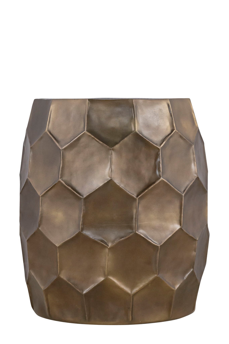 Et101 - End Table - Gold