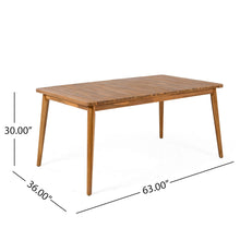 Load image into Gallery viewer, Dining Outdoor Table, Furniture For Patio
