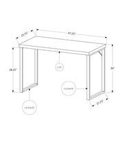 Load image into Gallery viewer, Computer Desk For Home Office, Laptop, Modern Convenient Design
