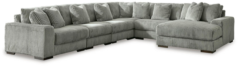 Lindyn - 6 Piece Sectional