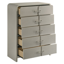 Load image into Gallery viewer, Aria - 5 Drawer Chest - Beige

