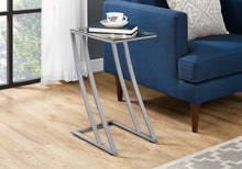 Load image into Gallery viewer, Accent Table, C - Shaped, Sturdy Construction, Contemporary &amp; Modern
