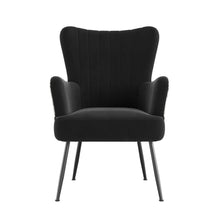 Load image into Gallery viewer, Accent Chair With Unique Print Fabric
