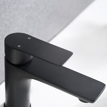Load image into Gallery viewer, Modern Bathroom Sink Faucet Single Handle Brass Countertop Mount
