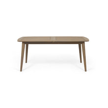 Load image into Gallery viewer, Placidity - Outdoor Expandable Dining Table With Slatted Tabletop And Tapered Legs
