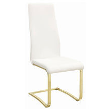 Load image into Gallery viewer, Whittingham - Dining Side Chair (Set of 4) - White / Gold
