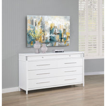 Load image into Gallery viewer, Robinson - 8 Drawer Dresser - White
