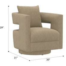 Load image into Gallery viewer, Modern Swivel Chair With Contemporary Design
