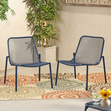 Load image into Gallery viewer, Kincaid - Stackable Iron Chair
