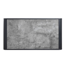Load image into Gallery viewer, Raziela - Concrete Coffee Table - Black / Gray
