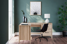 Load image into Gallery viewer, Battelle - 60" Home Office Desk With Return - Tan
