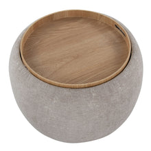 Load image into Gallery viewer, Tray - Pouf Contemporary Ottoman
