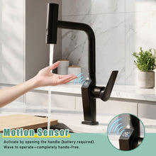 Load image into Gallery viewer, Touchless Kitchen Faucet With LED Display
