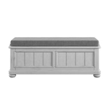 Load image into Gallery viewer, Storage Bench - Gray
