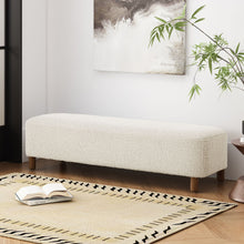 Load image into Gallery viewer, Comfortable Ottoman - White
