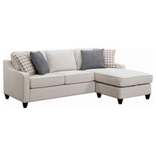 Load image into Gallery viewer, Isla - L-Shaped Sectional Sofa With Pillows - Beige
