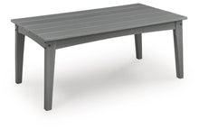 Load image into Gallery viewer, Cove Beach - Rectangular Cocktail Table - Gray
