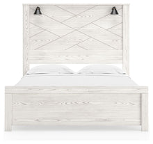 Load image into Gallery viewer, Gerridan - Panel Bed With Sconces
