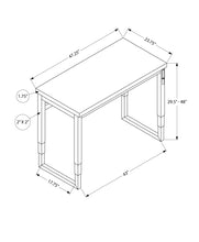 Load image into Gallery viewer, Computer Desk, Home Office, Standing, Adjustable, Laptop, Contemporary &amp; Modern
