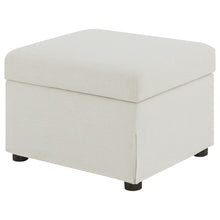 Load image into Gallery viewer, Merced - Lift Top Storage Ottoman
