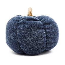 Load image into Gallery viewer, Pumpkin Ornament Decor For Holiday Harvest Festival Fall Festival &amp; Thanksgiving (Set of 3) - Blue
