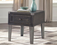 Load image into Gallery viewer, Todoe - Rectangular End Table - Dark Gray
