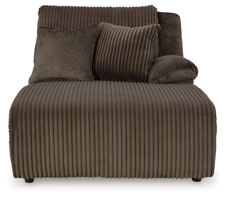 Top Tier - 3 Piece Reclining Sectional