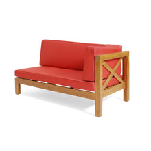 Load image into Gallery viewer, Brava - X Back Corner Bench With Coffee Table
