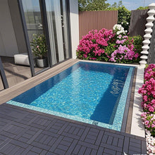 Load image into Gallery viewer, H Style Diy Module Interlocking Patio Deck Tiles
