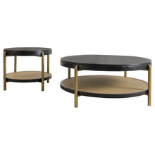 Load image into Gallery viewer, Benson - Round Coffee And End Table Set
