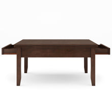 Load image into Gallery viewer, Artisan - Square Coffee Table - Russet Brown
