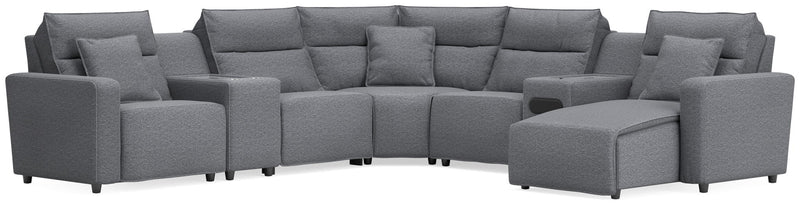 Modmax II - 7 Piece Reclining Sectional