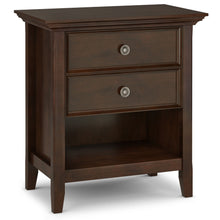 Load image into Gallery viewer, Amherst - Bedside Table - Russet Brown

