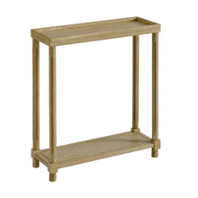 Load image into Gallery viewer, Narrow Side End Tables With Shelf (Set of 2)
