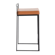 Load image into Gallery viewer, Fuji - Contemporary Style Stackable Counter Stool
