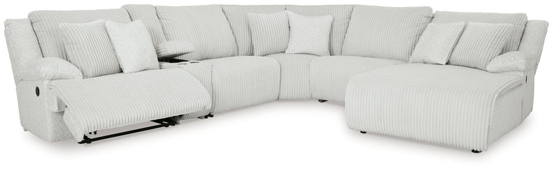 Top Tier - 6 Piece Reclining Sectional
