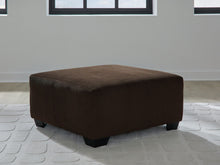 Load image into Gallery viewer, Kimlee - Oversized Accent Ottoman - Chocolate
