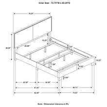 Load image into Gallery viewer, Guyancourt - Panel Bed

