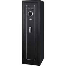 Load image into Gallery viewer, 5.51 Cubic Ft Biometric Keypad Riflesafe - Black
