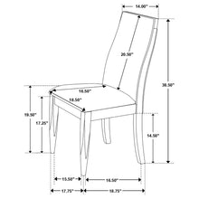 Load image into Gallery viewer, Paloma - Side Chair (Set of 2) - Walnut
