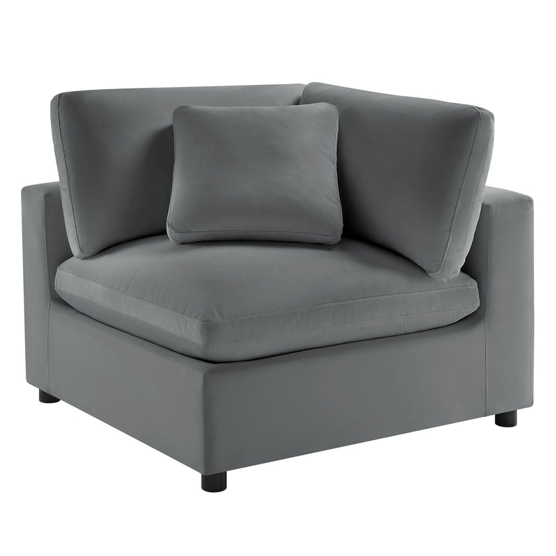Caylie - Modular 2 Piece Sofa - Charcoal